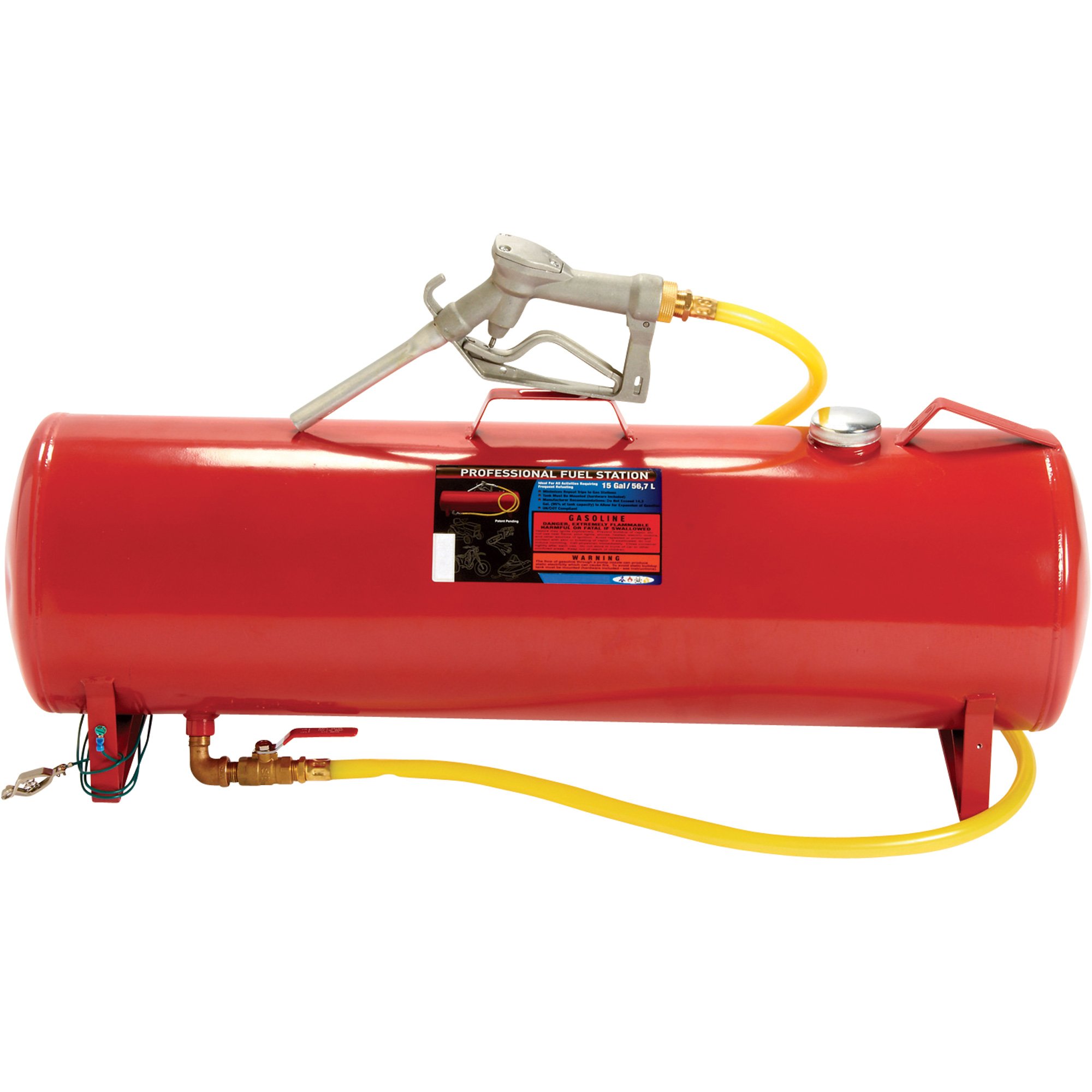 Hy-Pro Fuel Station — 15-Gallon, Steel, Model# FST-15
